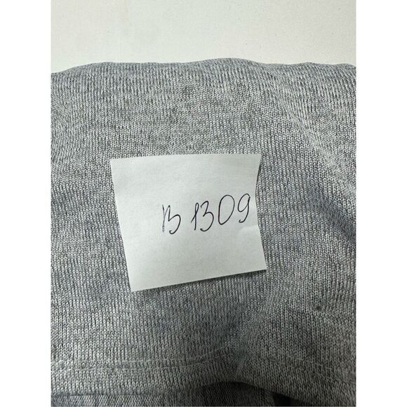 Kiss & Fly Bohemian Rhinestone Trim Women’s Sweater 3/4 Sleeve Gray Black Sz PL - Picture 11 of 11